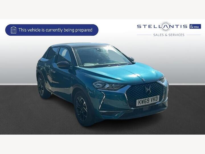 DS AUTOMOBILES DS 3 CROSSBACK 1.2 PureTech Prestige Crossback Euro 6 (s/s) 5dr