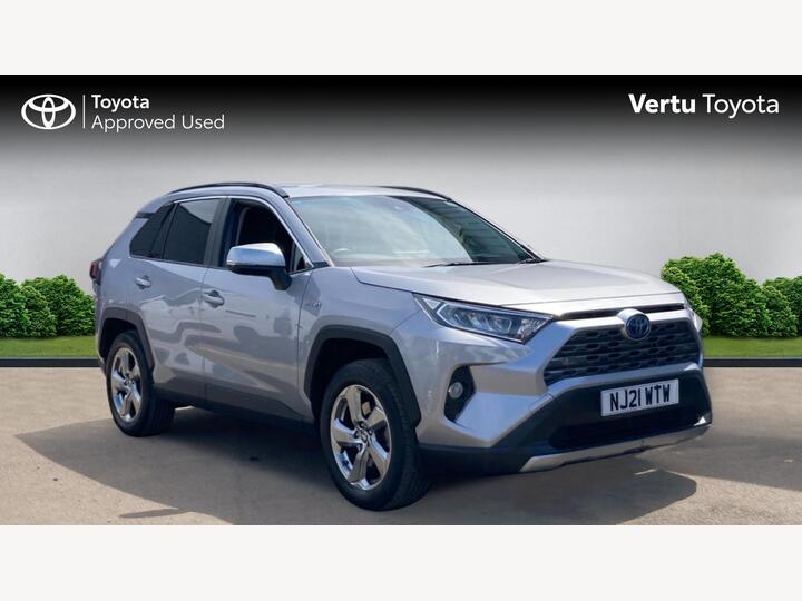 Toyota RAV4 2.5 VVT-h Design CVT Euro 6 (s/s) 5dr Toyota RAV4 2.5 VVT-h Design CVT Euro 6 (s/s) 5dr