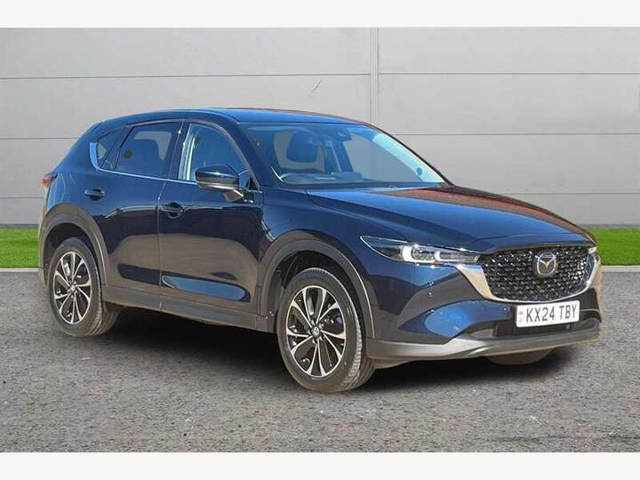 Mazda All-New CX-5 2.2 SKYACTIV-D Exclusive-Line Auto Euro 6 (s/s) 5dr