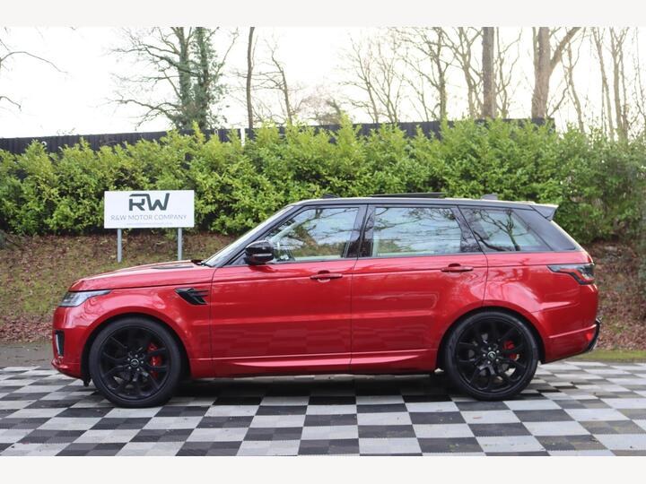 Land Rover Range Rover Sport 5.0 P525 V8 Autobiography Dynamic Auto 4WD Euro 6 (s/s) 5dr