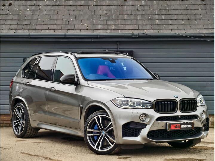 BMW X5 4.4 BiTurbo V8 Auto XDrive Euro 6 (s/s) 5dr