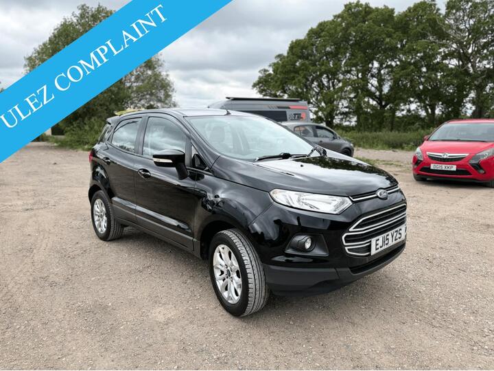 Ford EcoSport 1.0T EcoBoost Zetec 2WD Euro 6 (s/s) 5dr