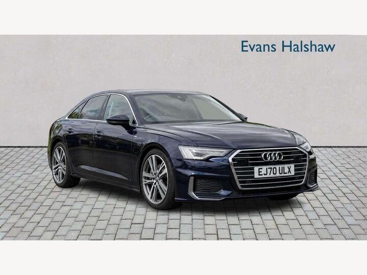Audi A6 SALOON 2.0 TDI 40 S Line S Tronic Euro 6 (s/s) 4dr