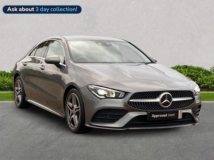 Mercedes-Benz CLA 1.3 CLA180 AMG Line (Premium 2) Coupe 7G-DCT Euro 6 (s/s) 4dr