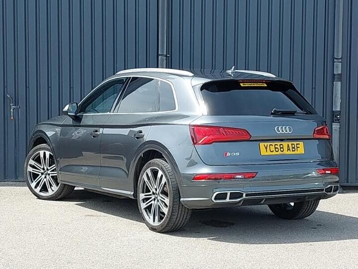 Audi SQ5 3.0 TFSI V6 Tiptronic Quattro Euro 6 (s/s) 5dr