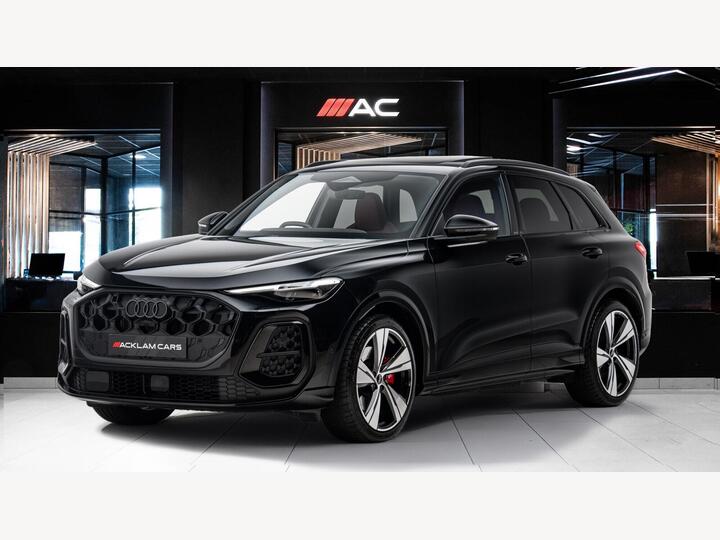Audi SQ5 3.0 TFSI S Launch Edition S Tronic Quattro Euro 6 (s/s) 5dr