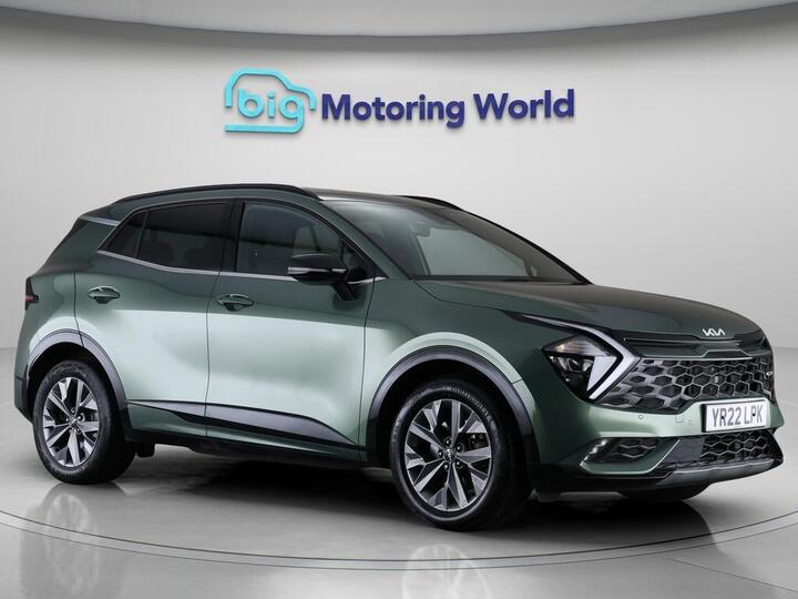 Kia Sportage 1.6 H T-GDi GT-Line Auto Euro 6 (s/s) 5dr