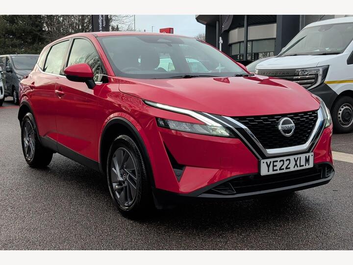 Nissan Qashqai 1.3 DIG-T MHEV Acenta Premium Euro 6 (s/s) 5dr