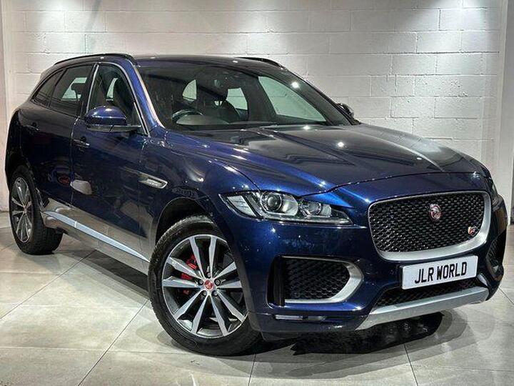 Jaguar F-PACE 3.0 D300 V6 S Auto AWD Euro 6 (s/s) 5dr