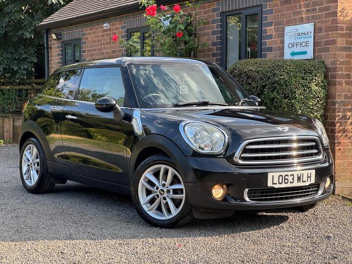 MINI Paceman 1.6 Cooper D Euro 5 (s/s) 3dr
