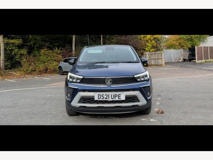 Vauxhall Crossland 1.2 Turbo Elite Nav Euro 6 (s/s) 5dr Vauxhall Crossland 1.2 Turbo Elite Nav Euro 6 (s/s) 5dr