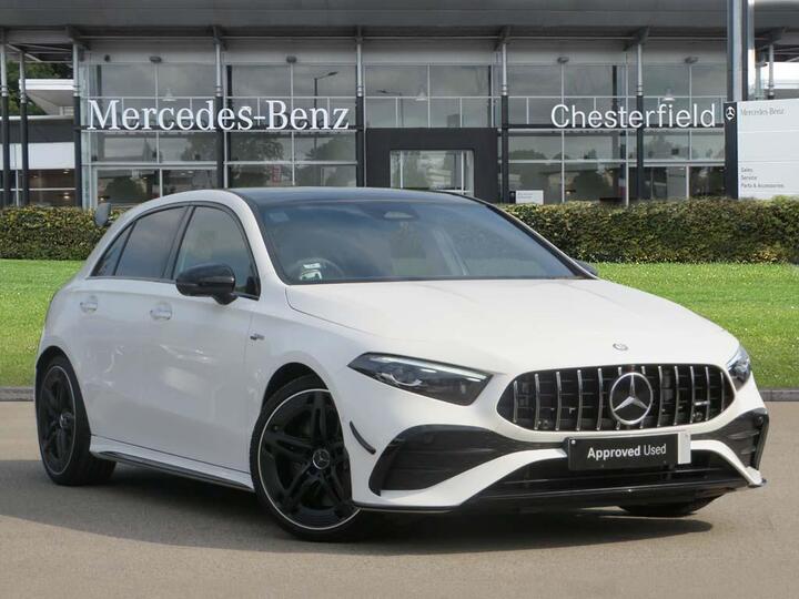 Mercedes-Benz A Class 2.0 A35h MHEV AMG (Premium Plus) 7G-DCT 4MATIC Euro 6 (s/s) 5dr
