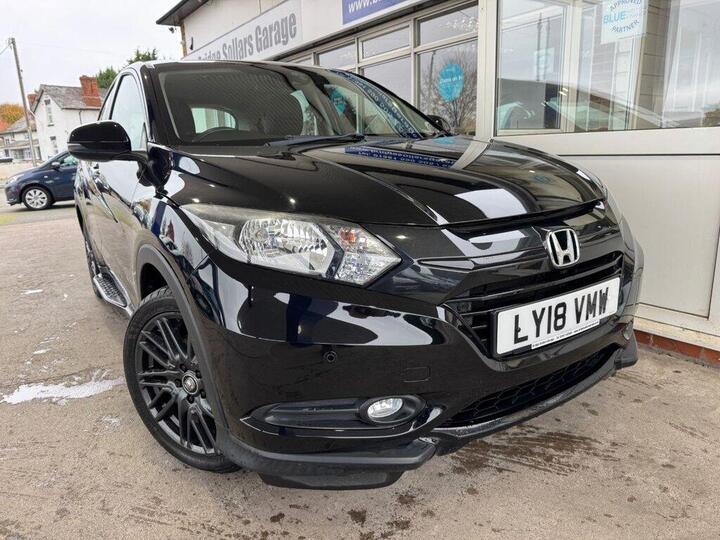 Honda HR-V 1.5 I-VTEC Black Edition Euro 6 (s/s) 5dr