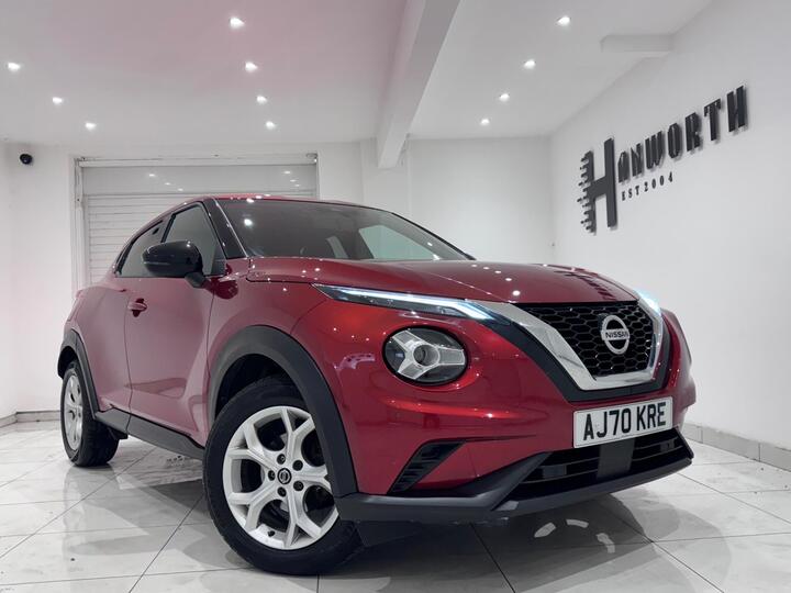Nissan Juke 1.0 DIG-T N-Connecta Euro 6 (s/s) 5dr