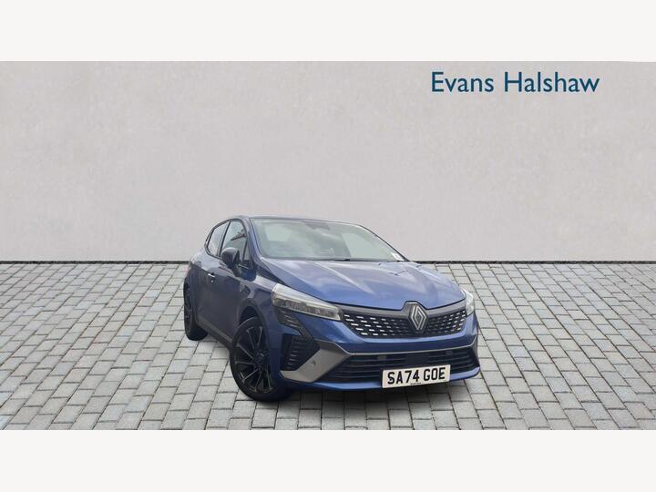 Renault CLIO HATCHBACK 1.6 E-TECH Esprit Alpine Auto Euro 6 (s/s) 5dr