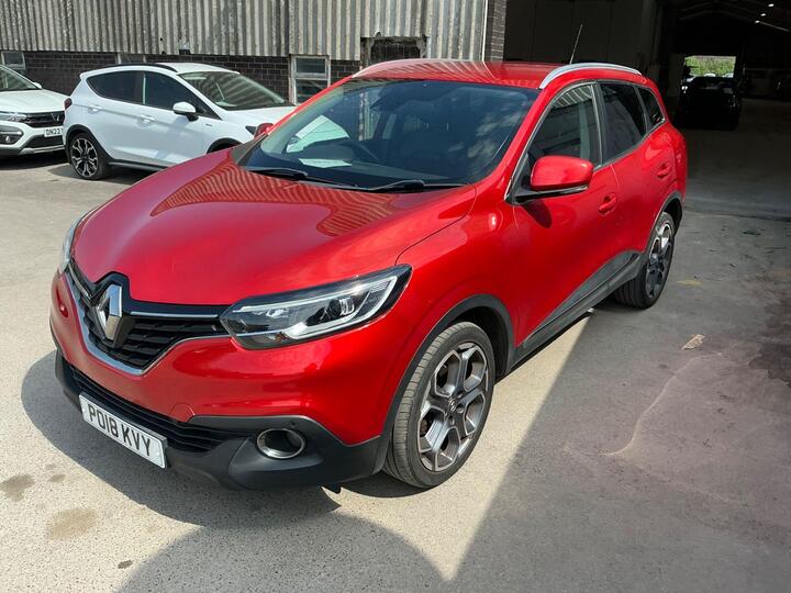 Renault Kadjar 1.2 TCe Dynamique S Nav Euro 6 (s/s) 5dr