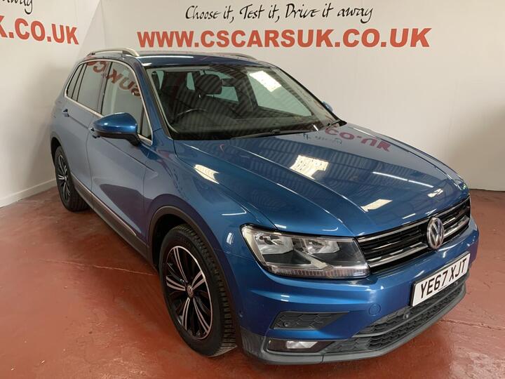 Volkswagen TIGUAN 2.0 TDI SE Navigation DSG Euro 6 (s/s) 5dr