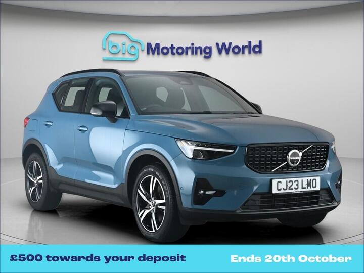 Volvo XC40 2.0 B3 MHEV Plus Dark DCT Auto Euro 6 (s/s) 5dr