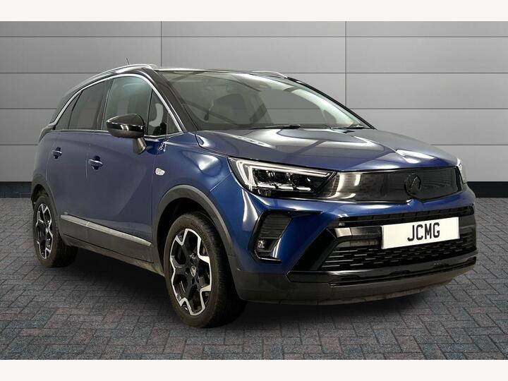 Vauxhall Crossland 1.2 Turbo Ultimate Auto Euro 6 (s/s) 5dr