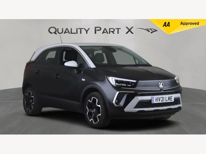 Vauxhall Crossland 1.2 Turbo Elite Euro 6 (s/s) 5dr