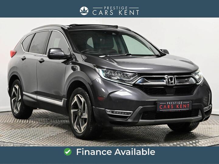 Honda CR-V 1.5 VTEC Turbo EX CVT 4WD Euro 6 5dr
