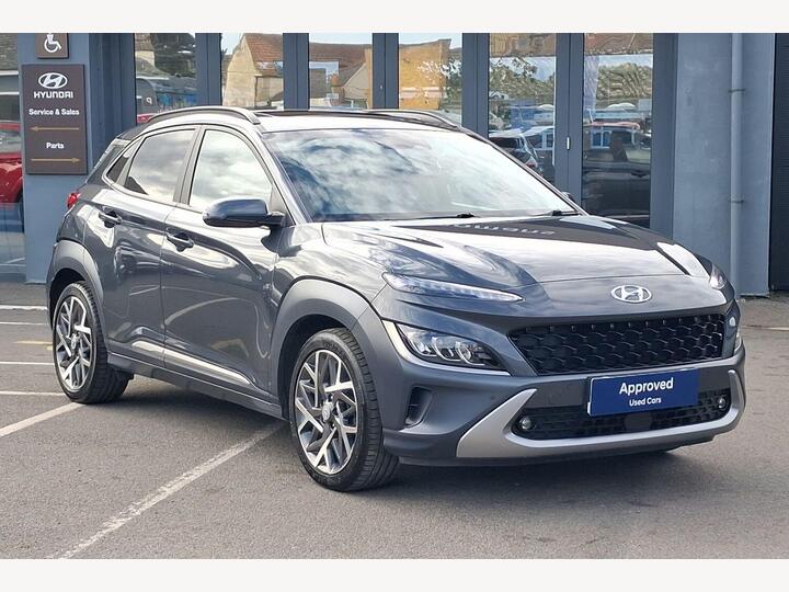 Hyundai KONA 1.6 H-GDi Ultimate DCT Euro 6 (s/s) 5dr