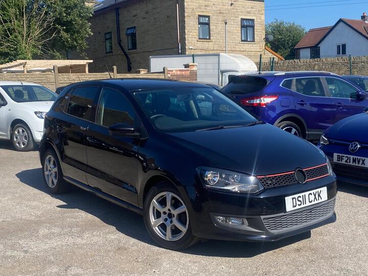 Volkswagen Polo 1.2 Moda Euro 5 5dr