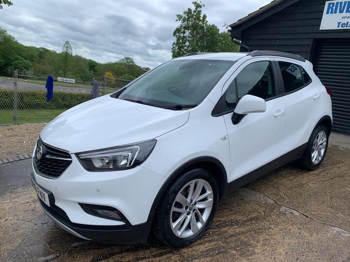 Vauxhall Mokka X 1.4i Turbo EcoTEC Design Nav Euro 6 (s/s) 5dr Vauxhall Mokka X 1.4i Turbo EcoTEC Design Nav Euro 6 (s/s) 5dr