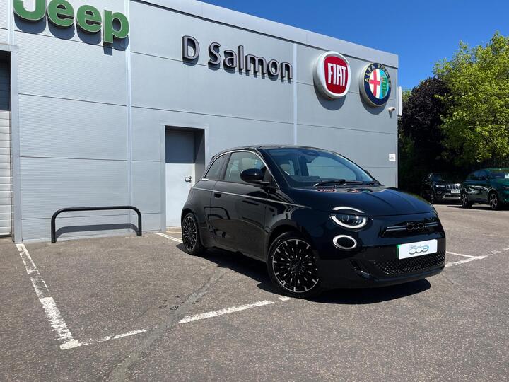 Fiat 500e 42kWh La Prima Auto 3dr