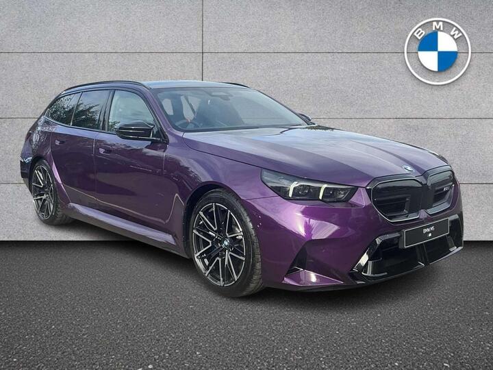 BMW M5 4.4 22.1kWh Touring Steptronic XDrive Euro 6 (s/s) 5dr