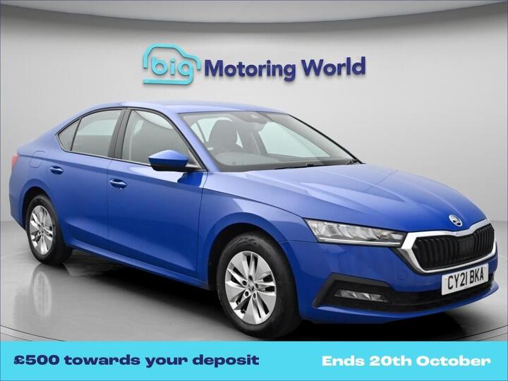 Skoda Octavia 1.0 TSI SE Technology Euro 6 (s/s) 5dr
