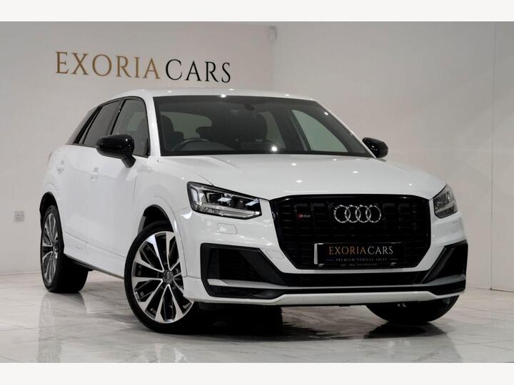 Audi SQ2 2.0 TFSI Black Edition S Tronic Quattro Euro 6 (s/s) 5dr