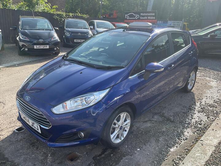 Ford Fiesta 1.25 Zetec Euro 5 5dr