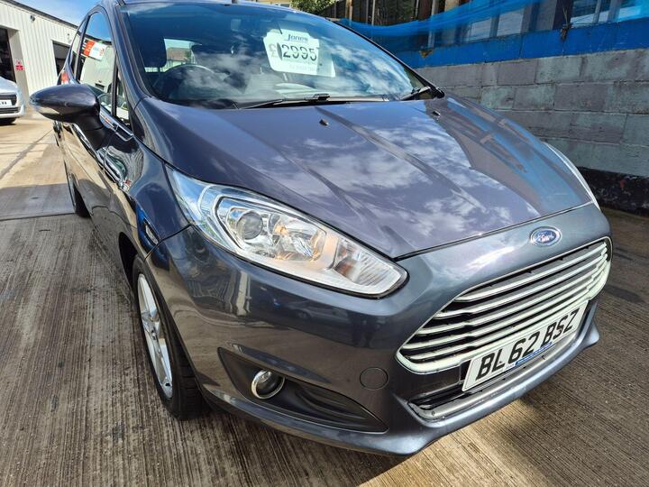 Ford Fiesta 1.25 Zetec Euro 5 3dr