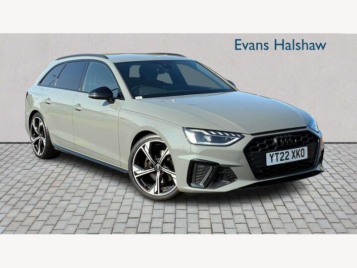 Audi A4 Avant 2.0 TDI 30 Black Edition S Tronic Euro 6 (s/s) 5dr