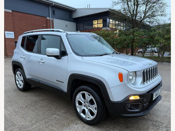 Jeep Renegade 2.0 MultiJetII Limited 4WD Euro 6 (s/s) 5dr