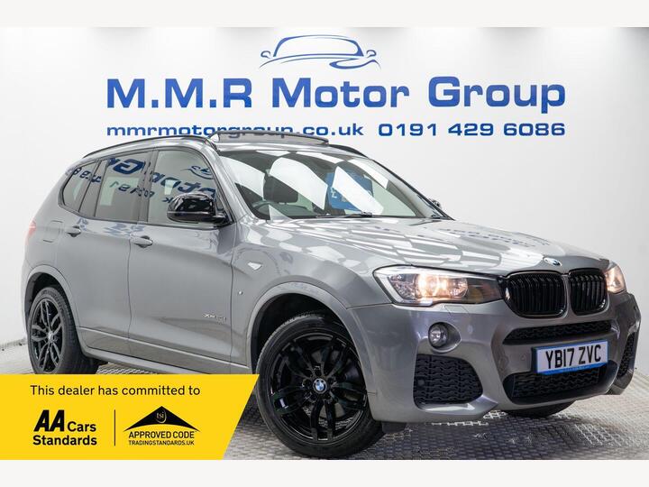 BMW X3 2.0 20d M Sport Auto XDrive Euro 6 (s/s) 5dr
