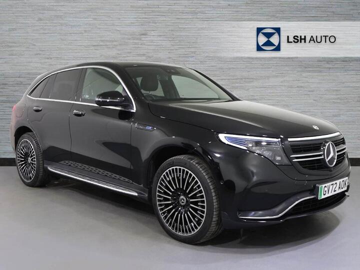 Mercedes-Benz EQC EQC 400 80kWh AMG Line (Premium) Auto 4MATIC 5dr Mercedes-Benz EQC EQC 400 80kWh AMG Line (Premium) Auto 4MATIC 5dr