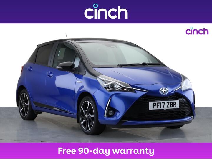 Toyota Yaris 1.5 VVT-h Blue Bi-Tone E-CVT Euro 6 (s/s) 5dr