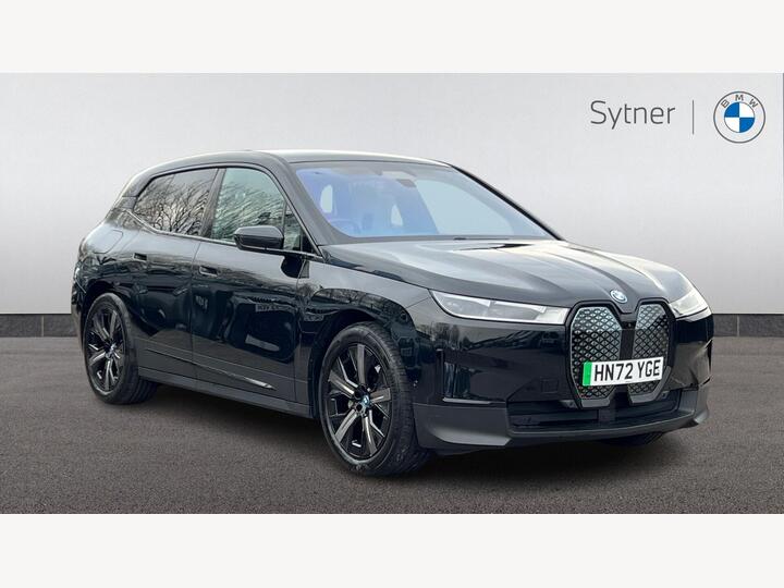 BMW IX 40 76.6kWh Sport Edition Auto XDrive 5dr