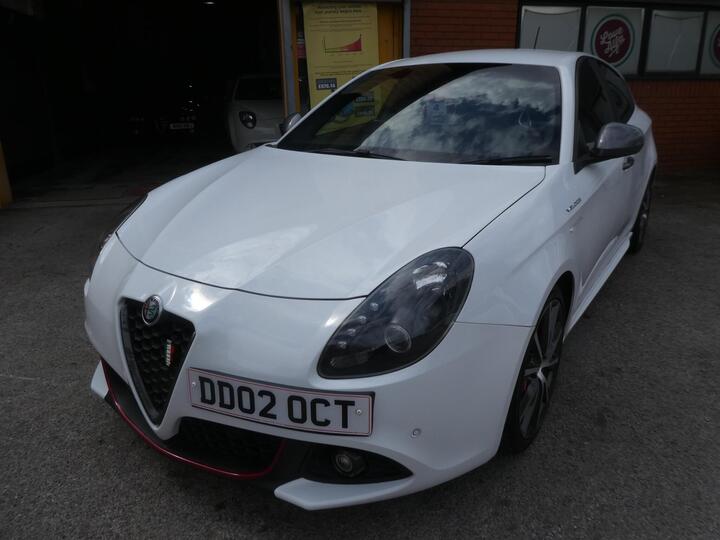 Alfa Romeo Giulietta 1750 TBi Veloce TCT Euro 6 5dr