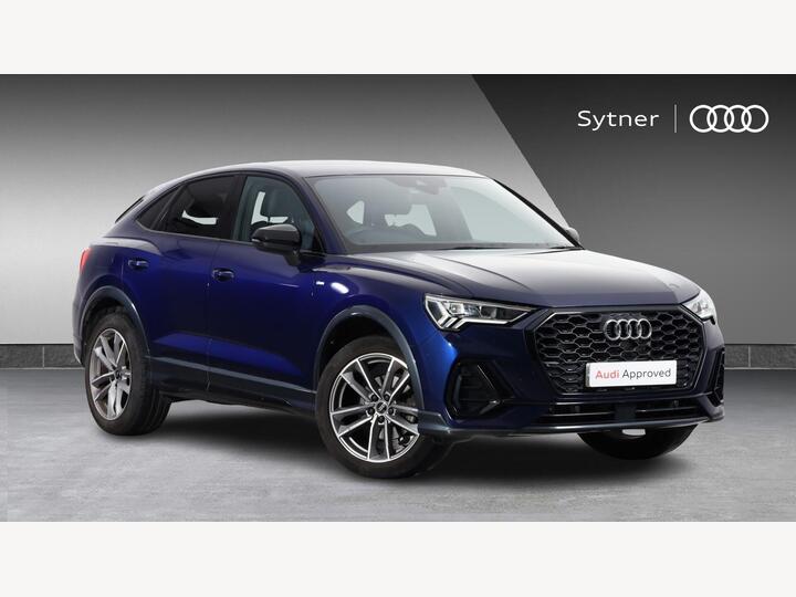 Audi Q3 1.5 TFSI CoD 35 Black Edition Euro 6 (s/s) 5dr
