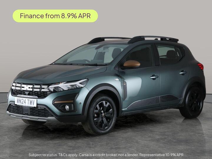 Dacia Sandero Stepway 1.0 TCe EXTREME Euro 6 (s/s) 5dr