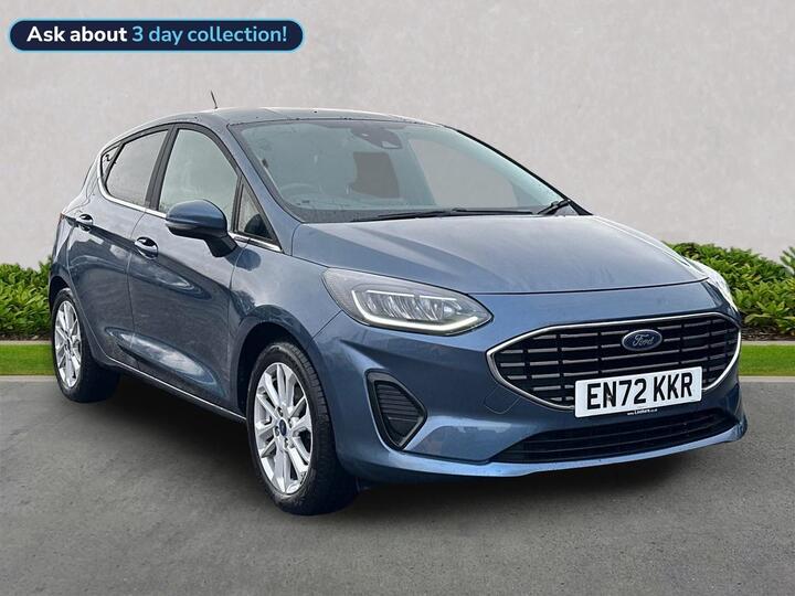 Ford FIESTA 1.0T EcoBoost Titanium Euro 6 (s/s) 5dr