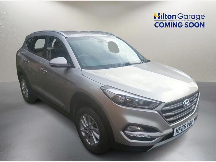 Hyundai TUCSON 1.6 GDi Blue Drive SE Nav Euro 6 (s/s) 5dr