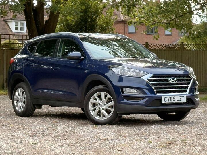 Hyundai TUCSON 1.6 GDi SE Nav Euro 6 (s/s) 5dr