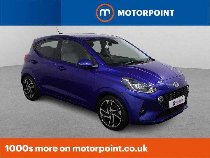 Hyundai I10 1.0 Premium Euro 6 (s/s) 5dr