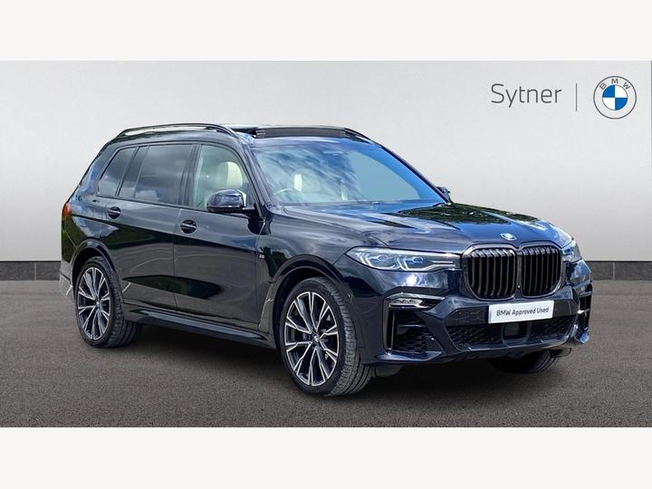 BMW X7 3.0 M50d Auto XDrive Euro 6 (s/s) 5dr