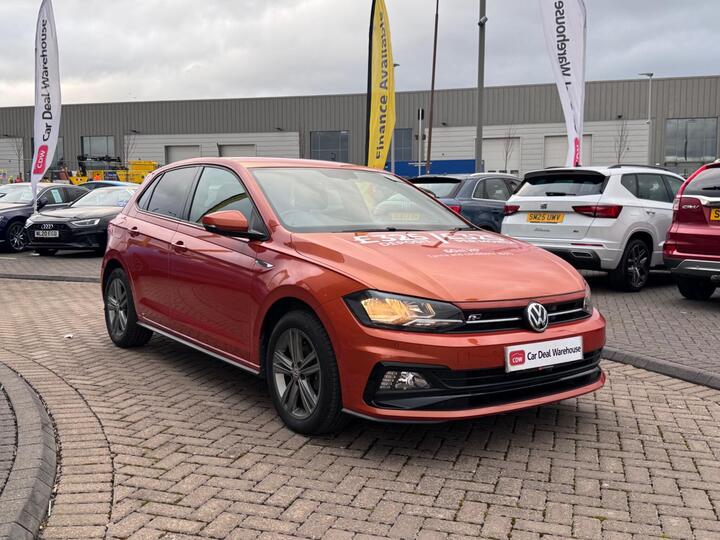 Volkswagen Polo 1.0 TSI R-Line DSG Euro 6 (s/s) 5dr