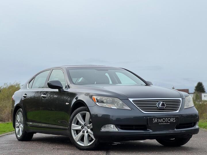 Lexus LS 5.0 600h V8 L CVT 4WD Euro 5 (s/s) 4dr